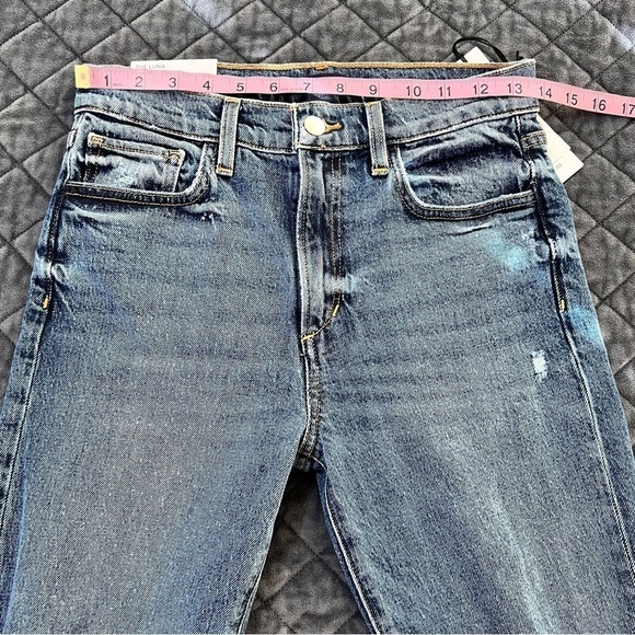 Joe’s Jeans Women Size 25 The Luna High Rise Cigarette Crop Distressed B - Picture 7 of 10